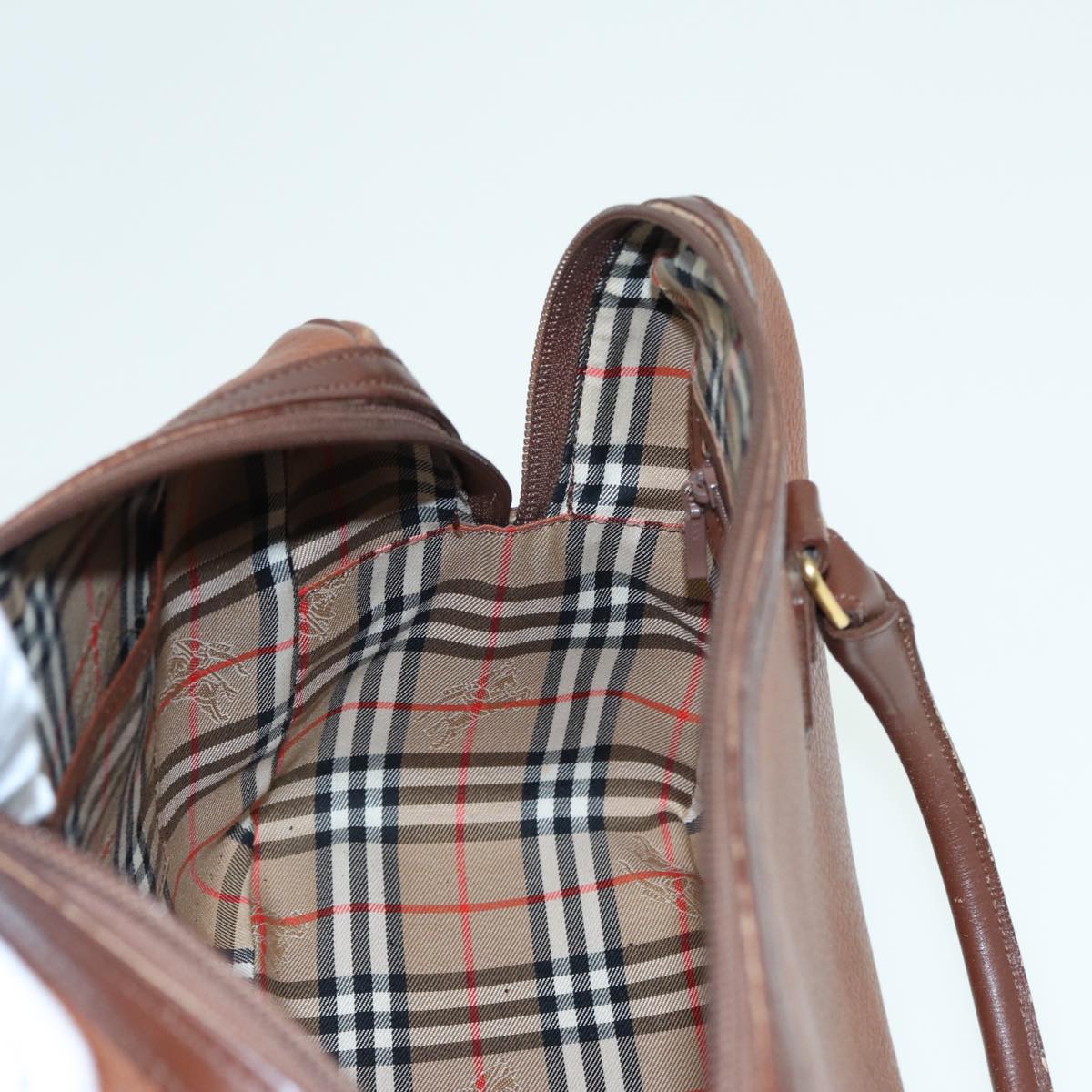 BURBERRY Nova Check Handbag