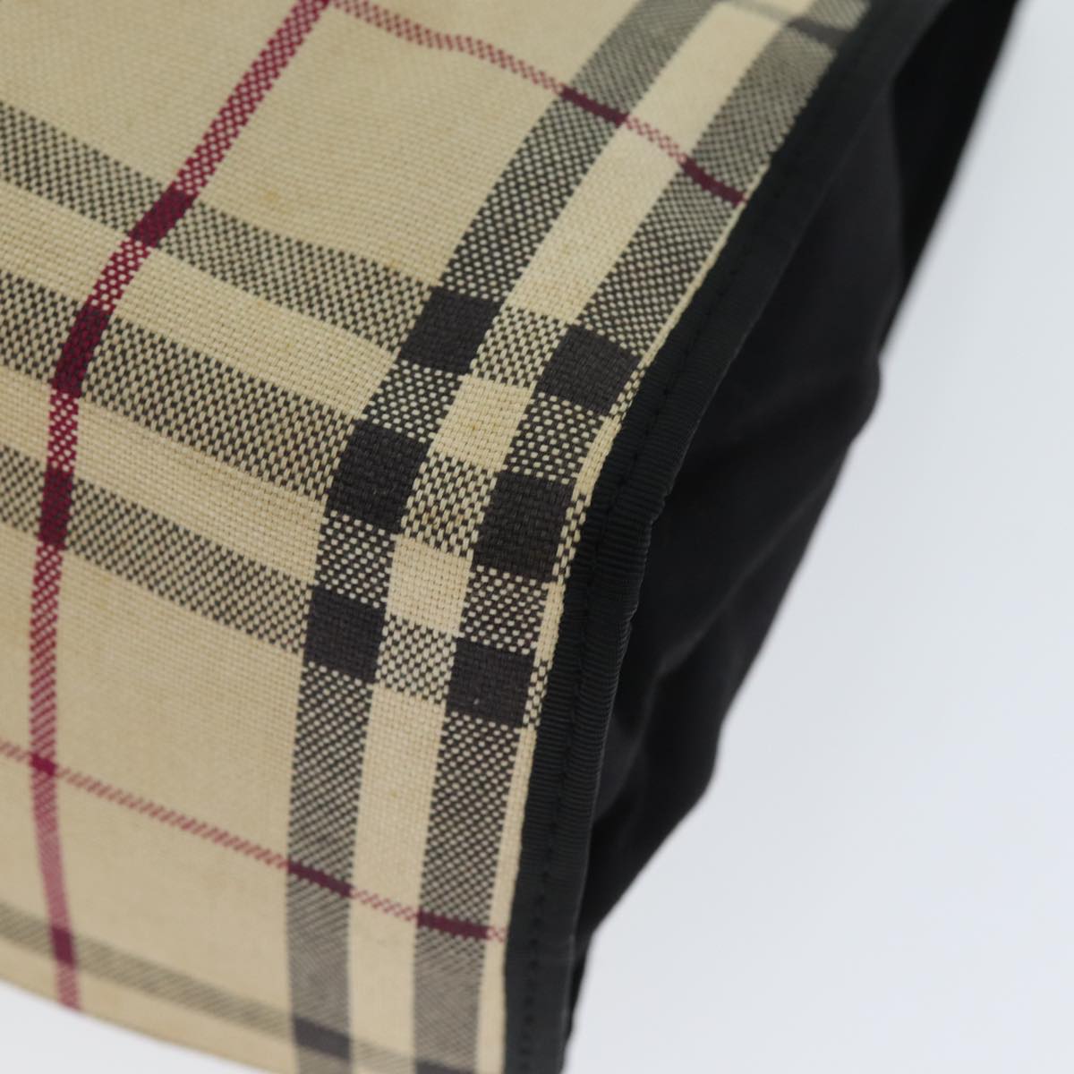 BURBERRY Nova Check Handbag