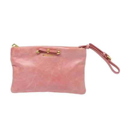 PRADA Saffiano Clutch Bag