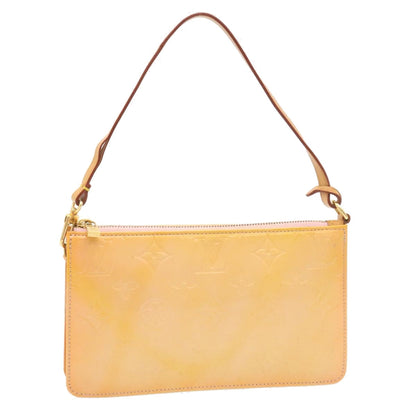 Louis Vuitton Yellow Patent leather Lexington handbag bag