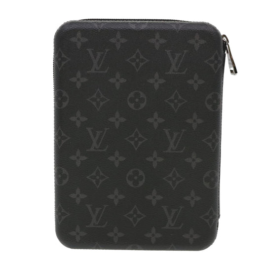Louis Vuitton Gray Canvas Zippy wallet wallet accessories
