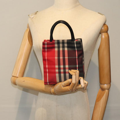 BURBERRY Nova Check Handbag