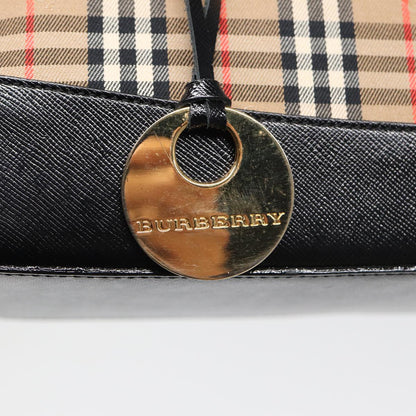BURBERRY Nova Check Handbag