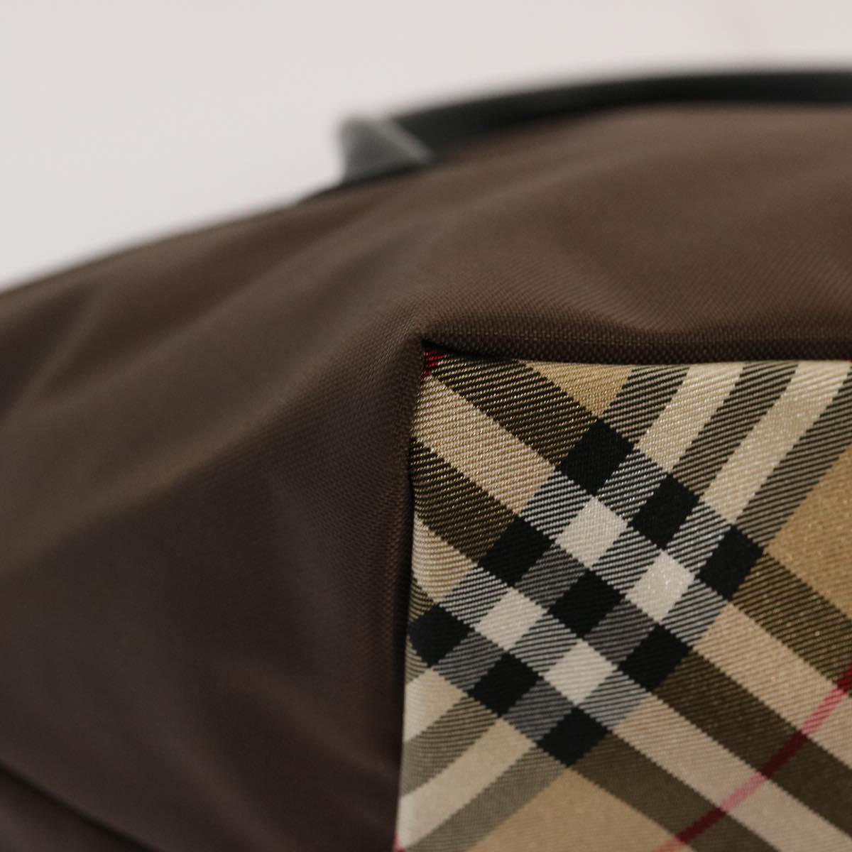 Burberry Nova Check Tote