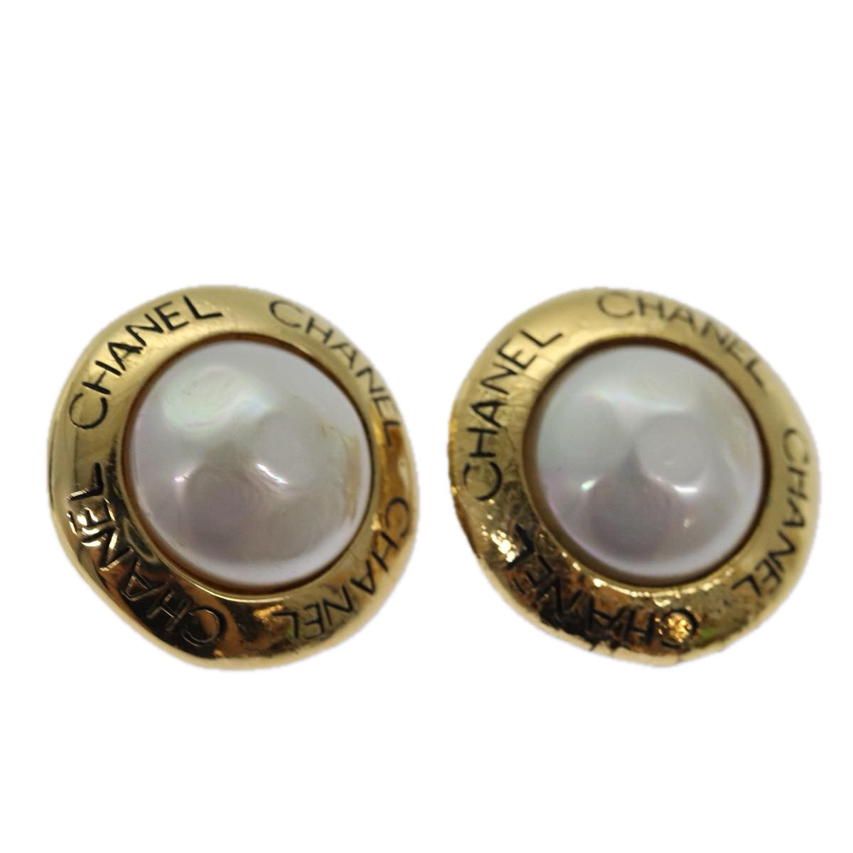 Chanel Coco Mark Earrings