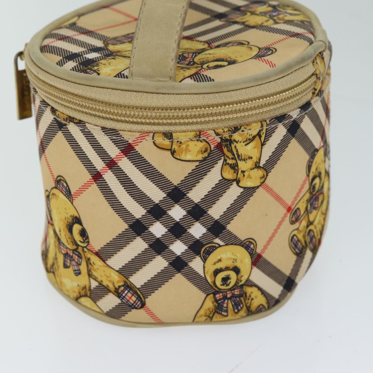 BURBERRY Nova Check Clutch Bag