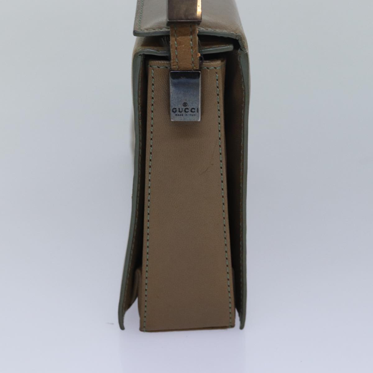 Gucci Brown Leather Handbag