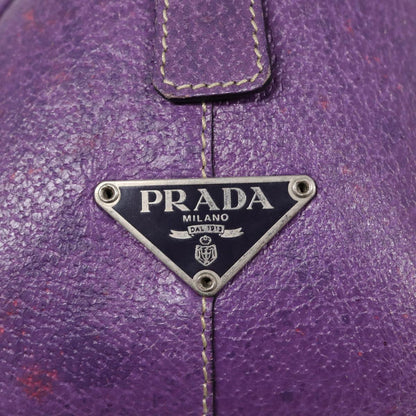 PRADA Bowling Handbag