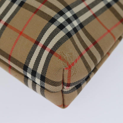 BURBERRY Nova Check Clutch Bag