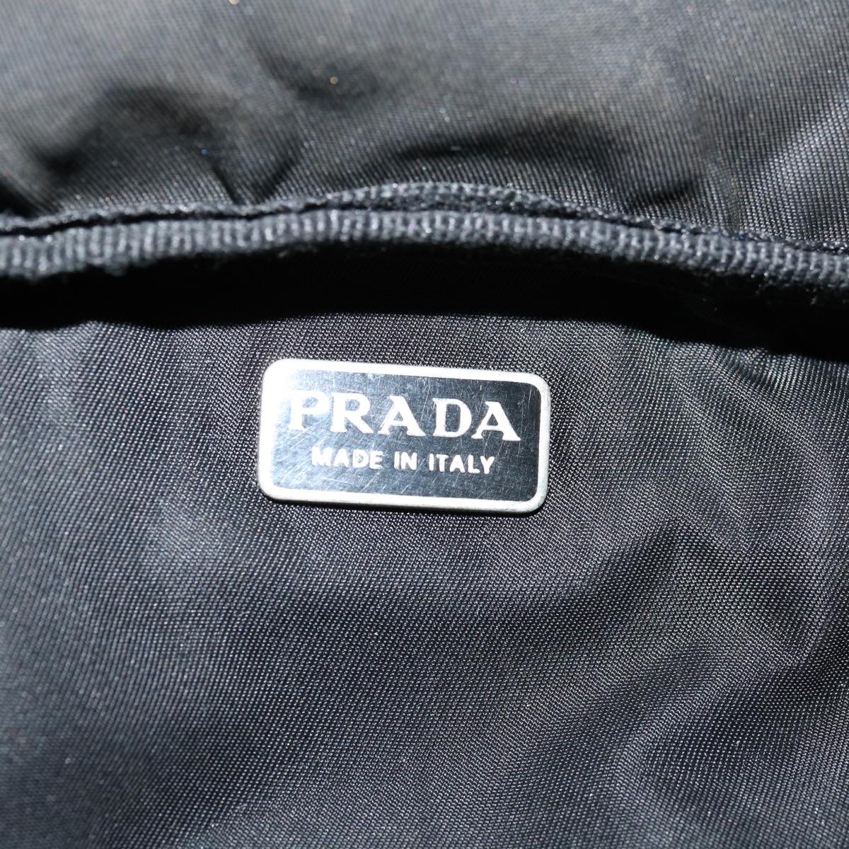 PRADA Tessuto Clutch Bag