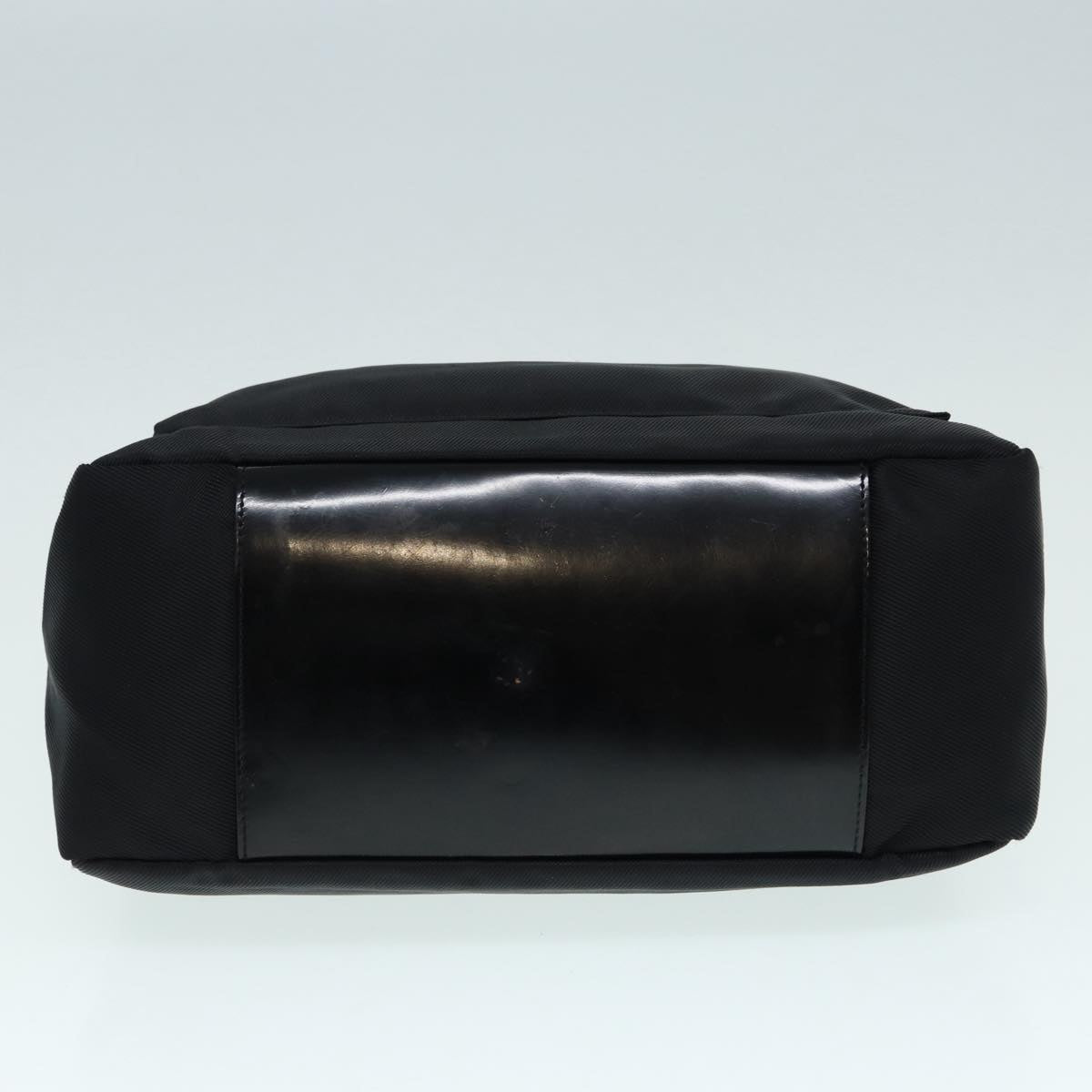 Gucci Bamboo Black Synthetic Handbag
