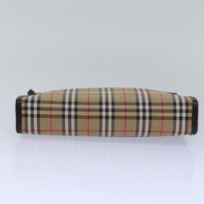 BURBERRY Nova Check Clutch Bag