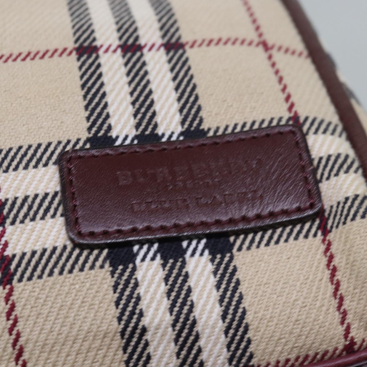 BURBERRY Nova Check Handbag