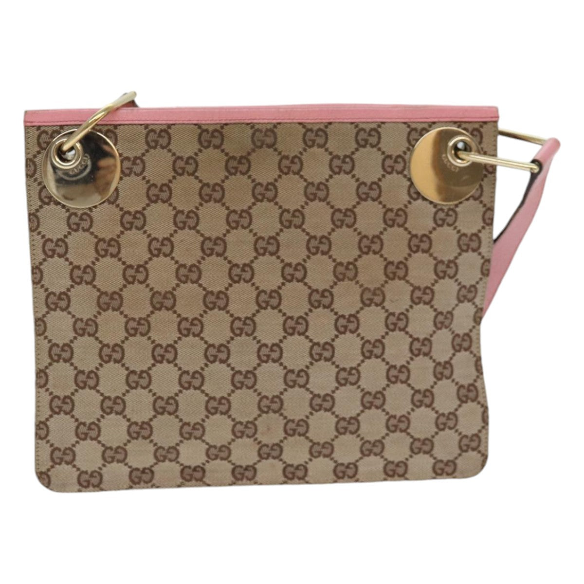 GUCCI GG canvas Shoulder Bag