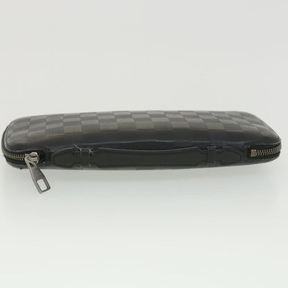 Louis Vuitton Black Leather Zippy wallet wallet accessories
