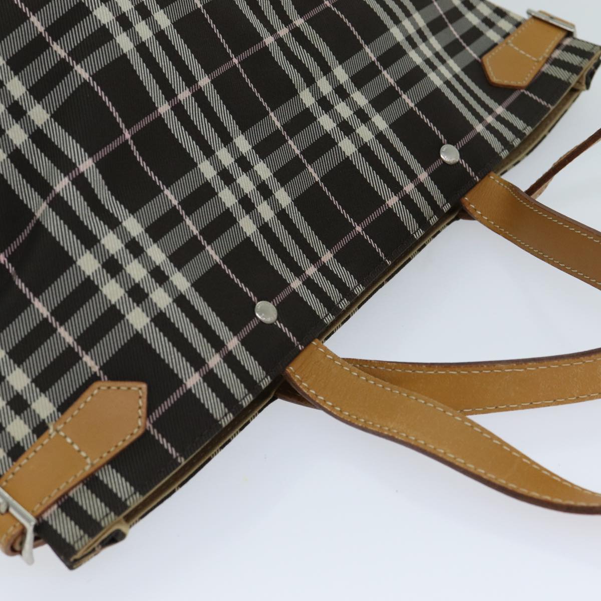 BURBERRY Nova Check Tote