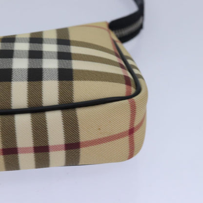 BURBERRY Nova Check Clutch Bag