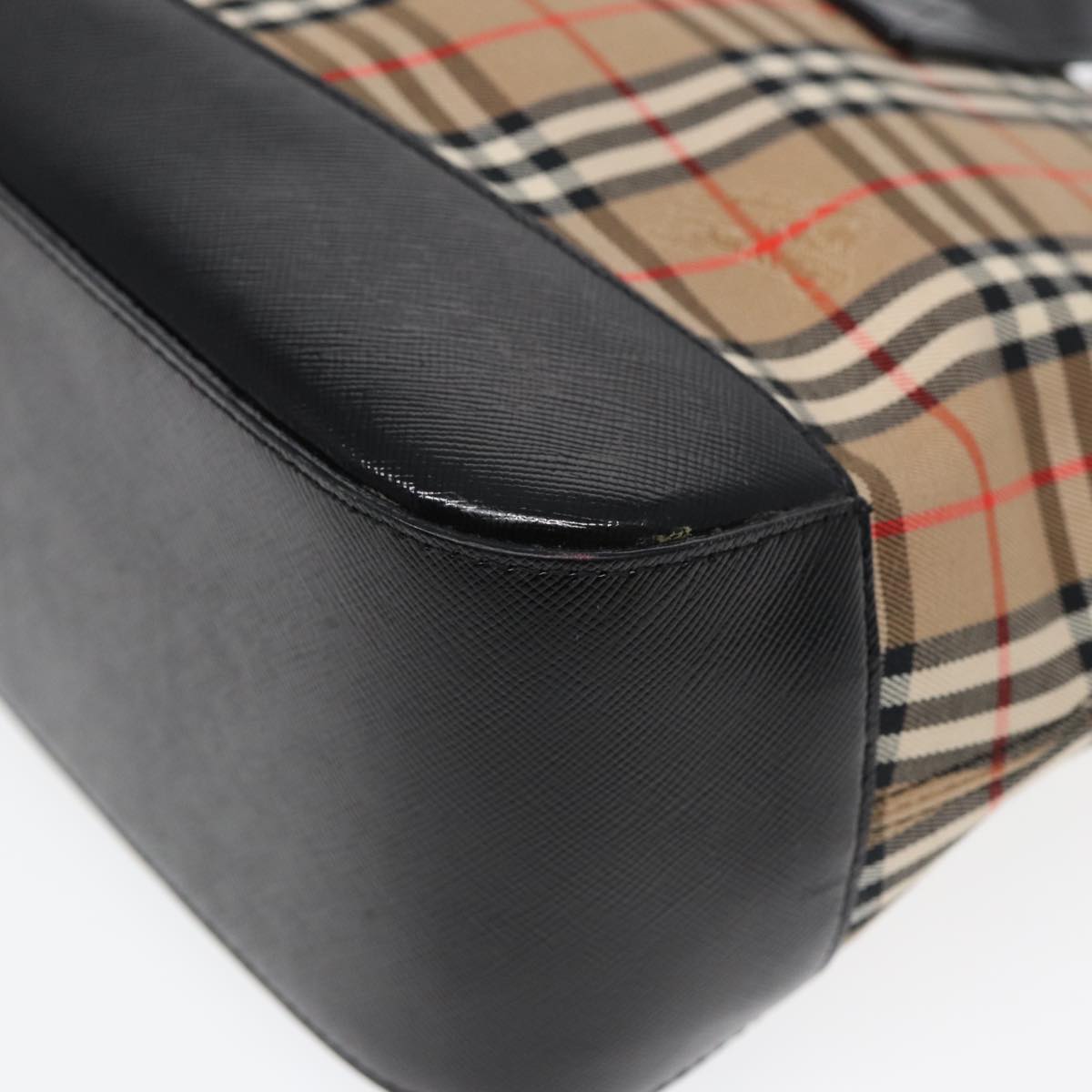 BURBERRY Nova Check Handbag