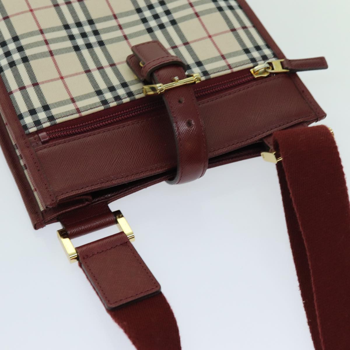 Burberry Vintage Check Shoulder Bag