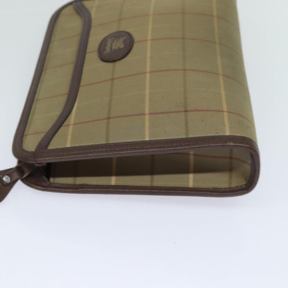 BURBERRY Nova Check Clutch Bag