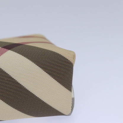 BURBERRY Nova Check Clutch Bag