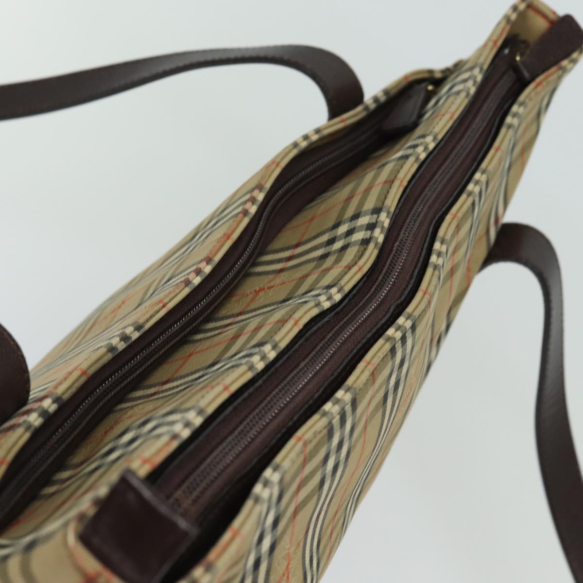 BURBERRY Nova Check Shoulder Bag