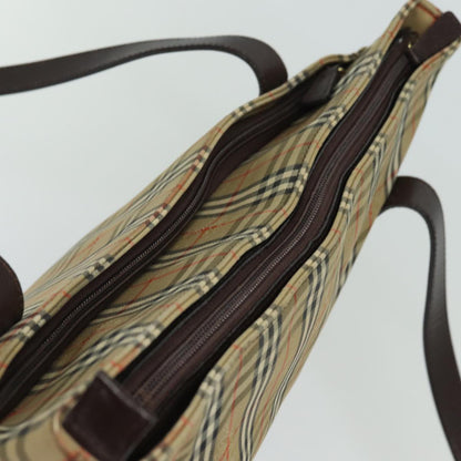 BURBERRY Nova Check Shoulder Bag