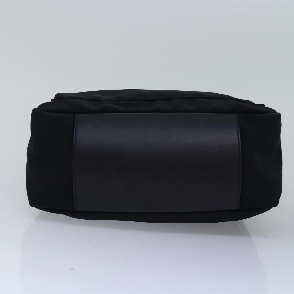 Gucci Bamboo Black Synthetic Shoulder Bag