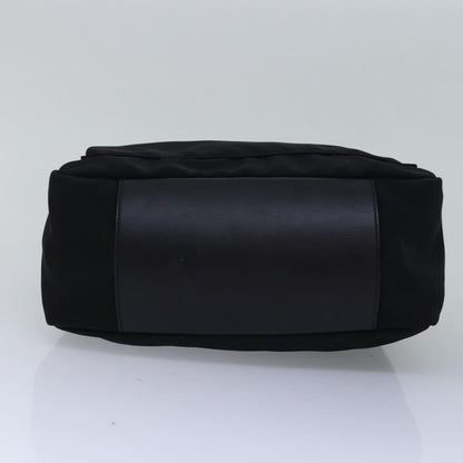 Gucci Bamboo Black Synthetic Shoulder Bag