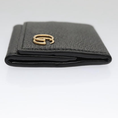 Gucci Marmont Black Leather Wallet
