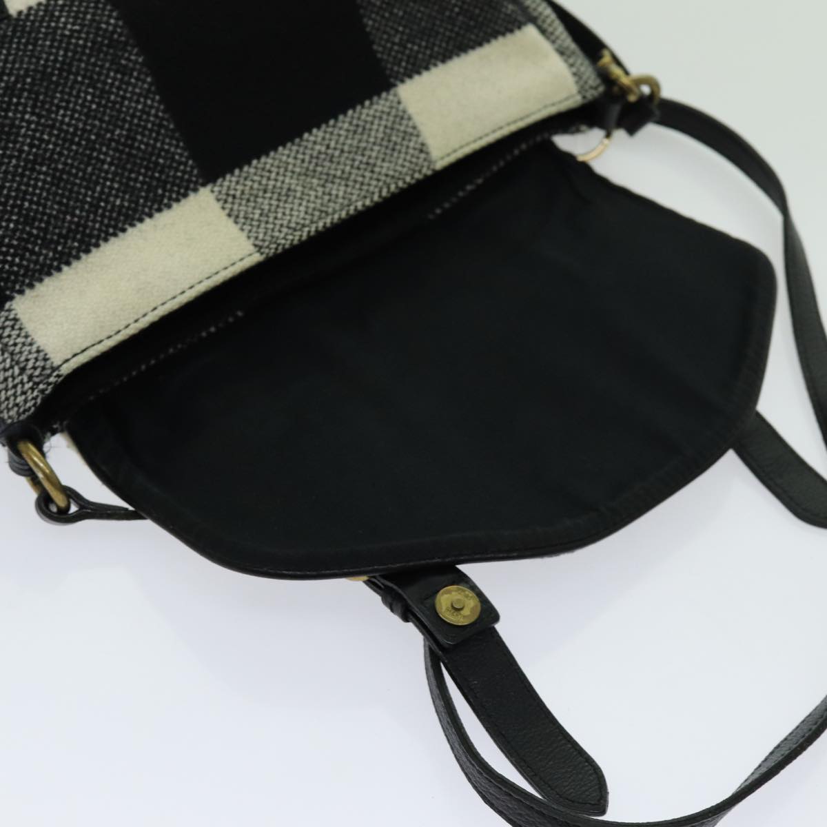 Burberry Nova Check Shoulder Bag