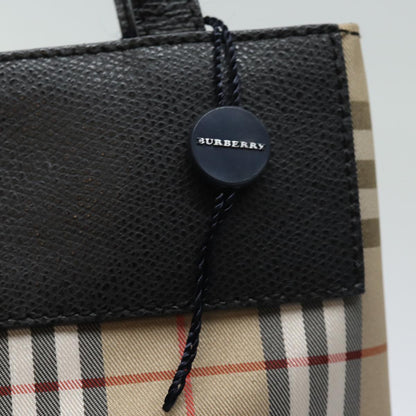 BURBERRY Nova Check Handbag