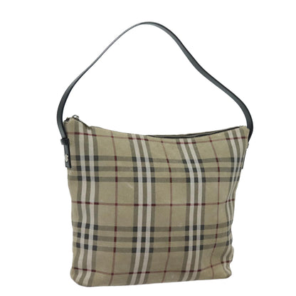 BURBERRY Nova Check Shoulder Bag