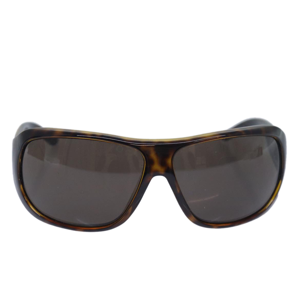 Gucci Brown Plastic Glasses  ()