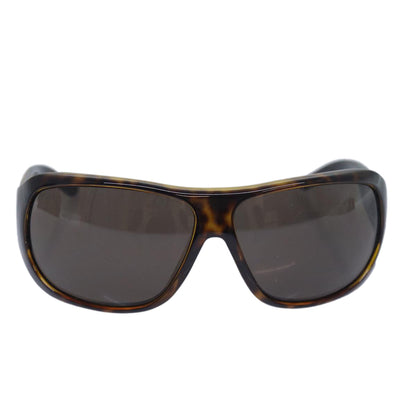 Gucci Brown Plastic Glasses  ()