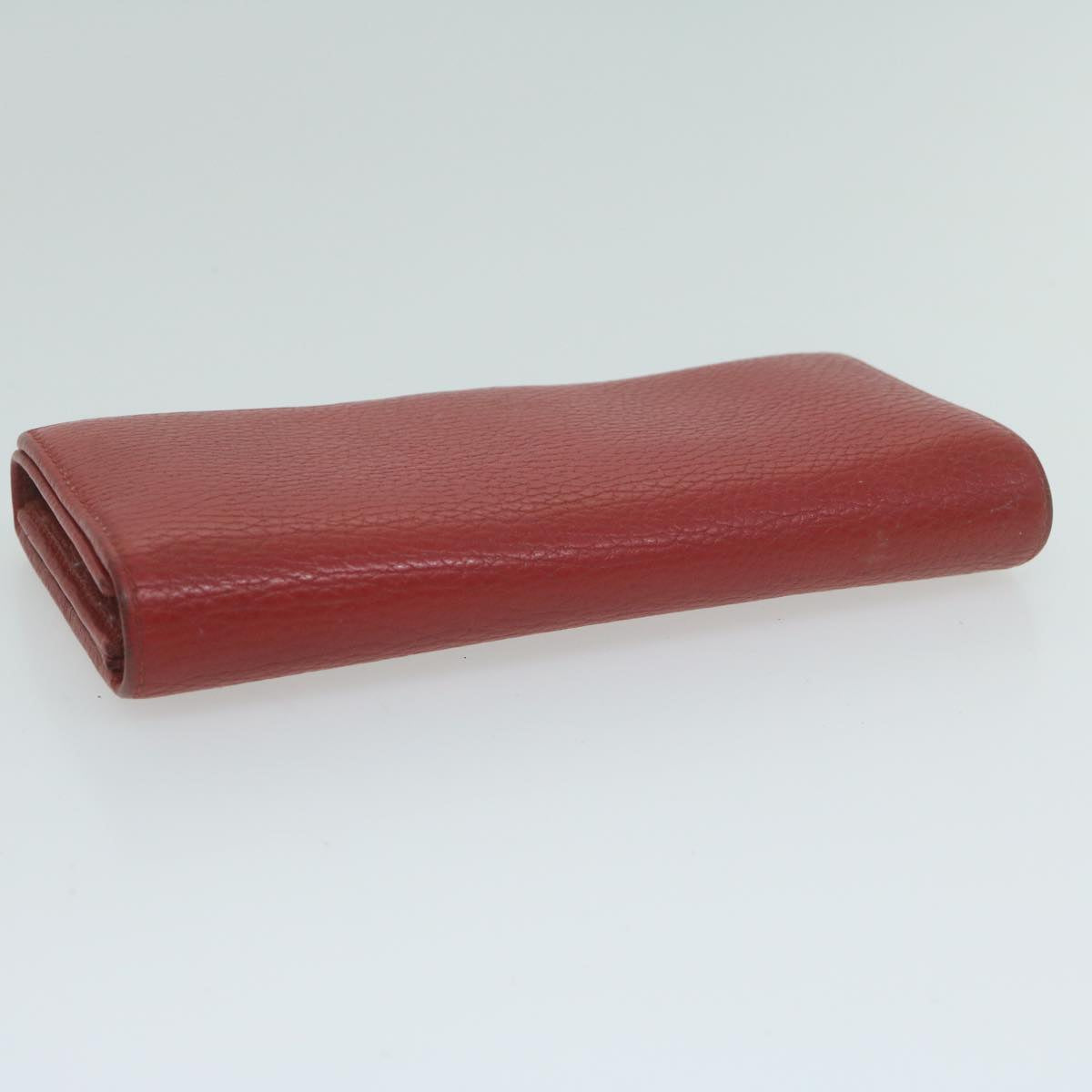 Gucci Red Leather Wallet
