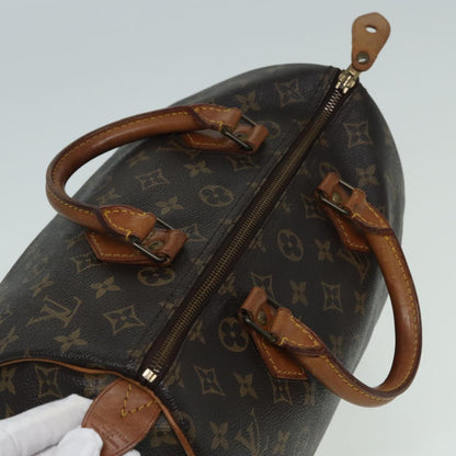 LOUIS VUITTON Speedy 30 Handbag