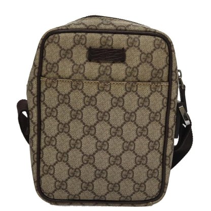 Gucci Gg Canvas Beige Canvas Shoulder Bag ()