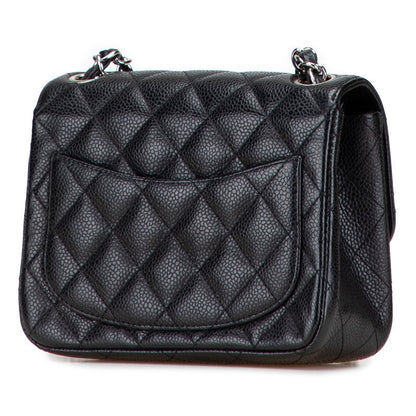 Chanel Coco Mark Matelasse Caviar Skin Shoulder Bag