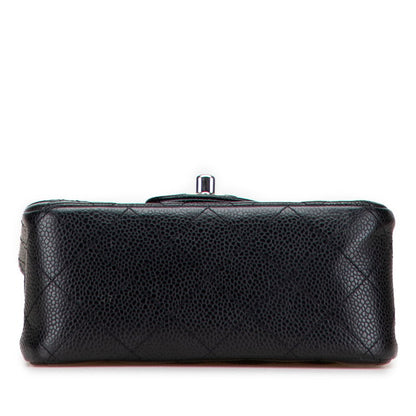 Chanel Coco Mark Matelasse Caviar Skin Shoulder Bag