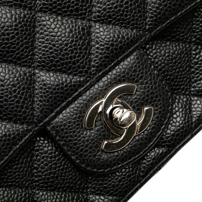 Chanel Coco Mark Matelasse Caviar Skin Shoulder Bag