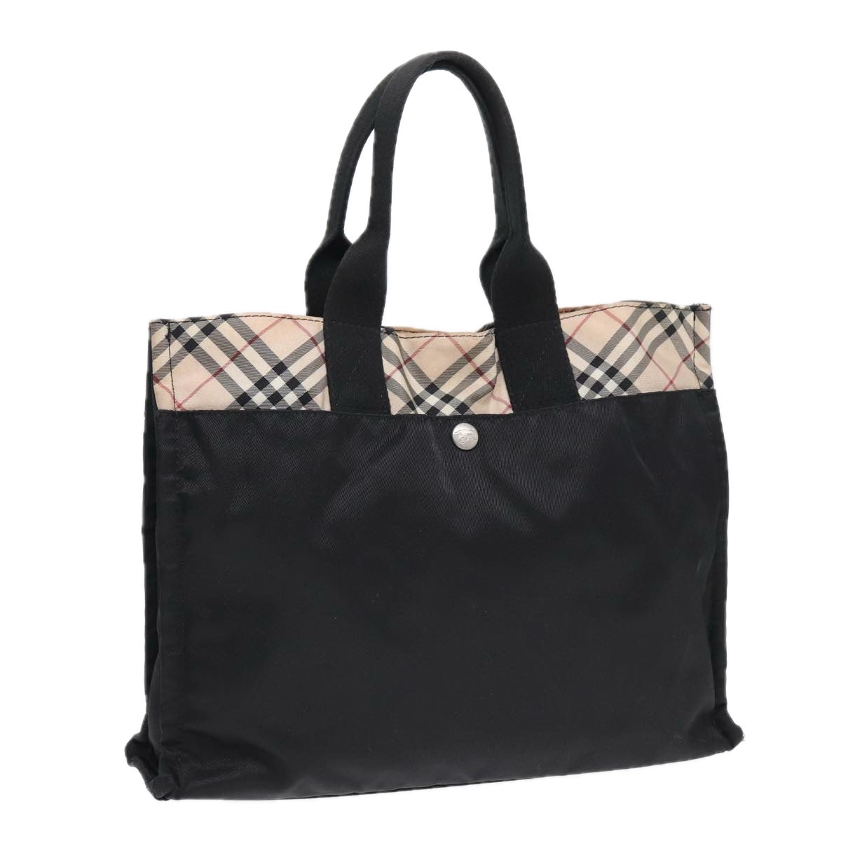 BURBERRY Nova Check Handbag