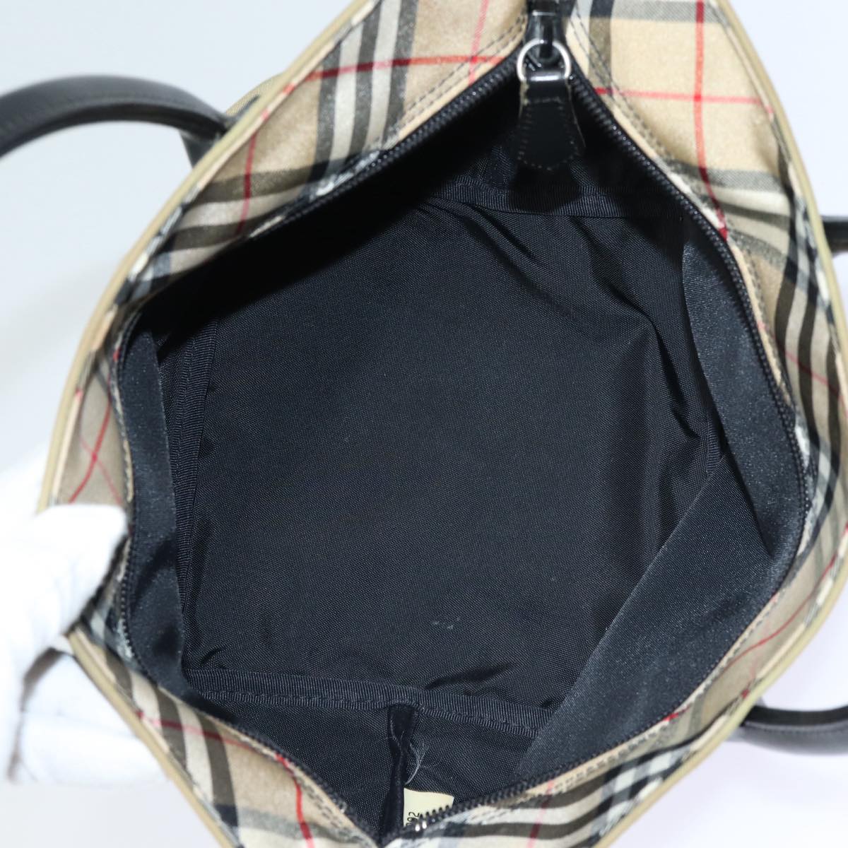BURBERRY Nova Check Handbag