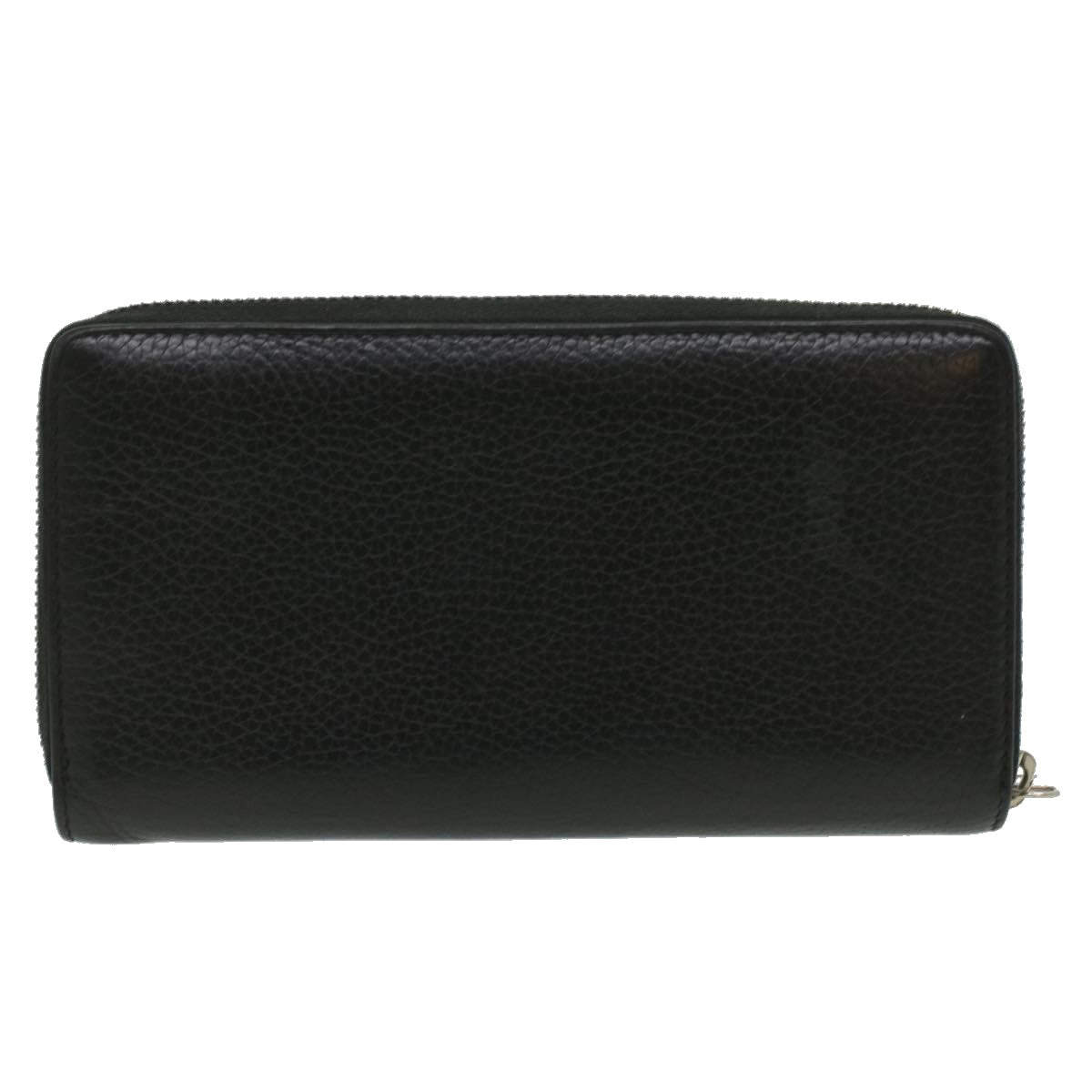 Gucci Gg Marmont Black Leather Wallet