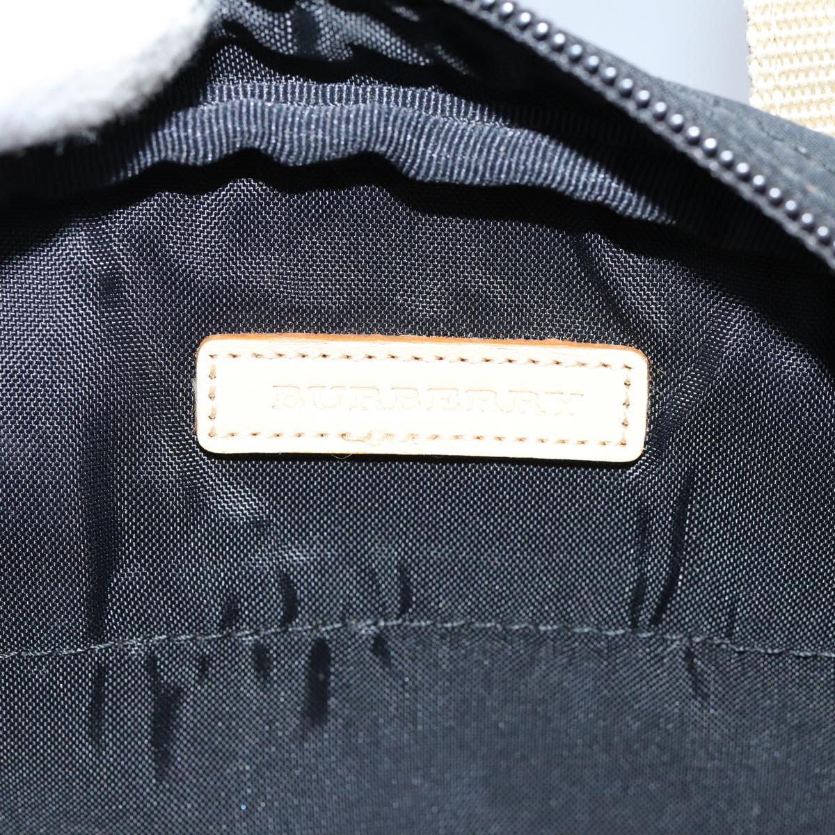 BURBERRY Nova Check Handbag