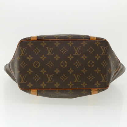 Louis Vuitton Brown Canvas SAC SHOPPING shoulder bag