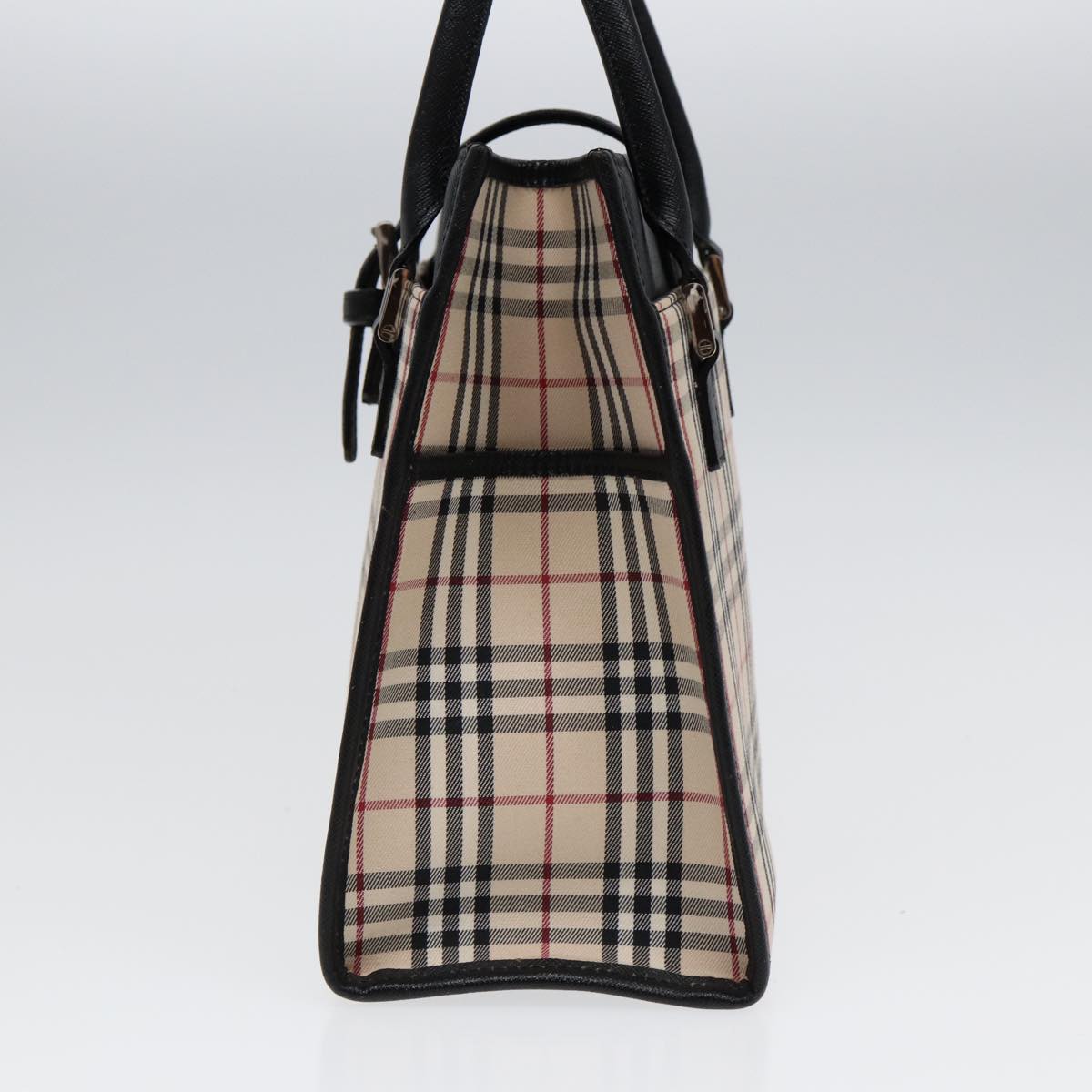 BURBERRY Nova Check Handbag