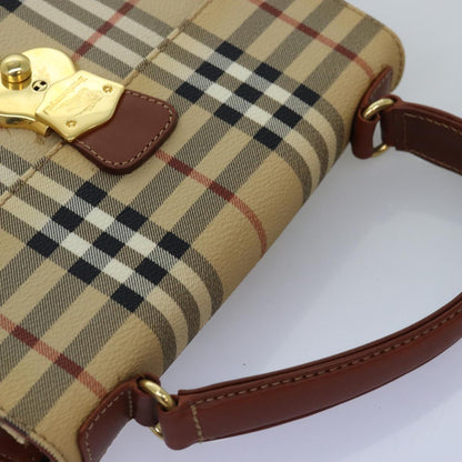 BURBERRY Nova Check Handbag