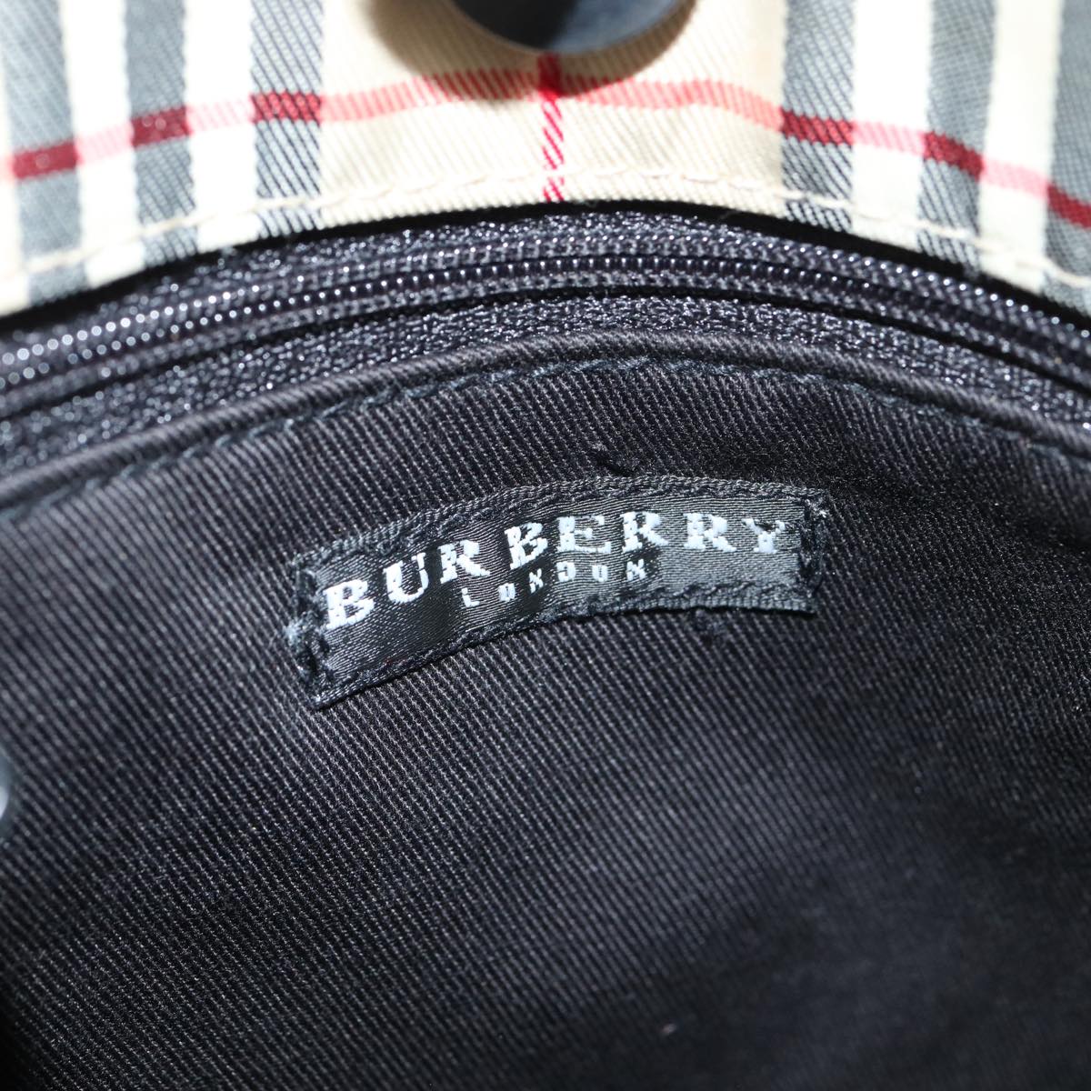 BURBERRY Nova Check Handbag