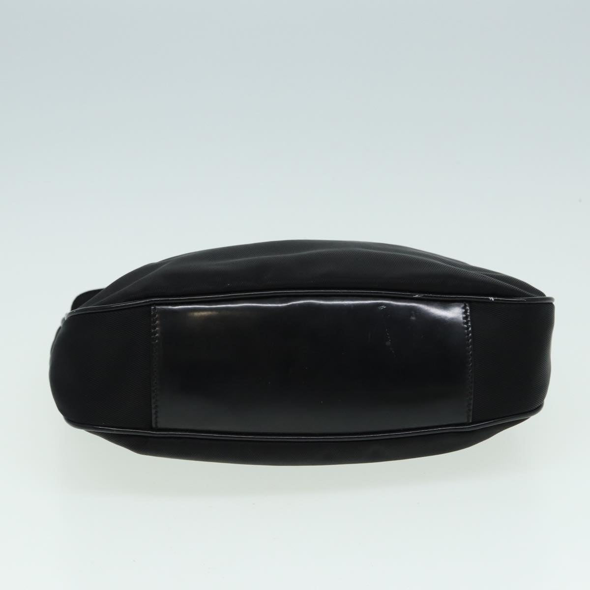 Gucci Bamboo Black Synthetic Shoulder Bag